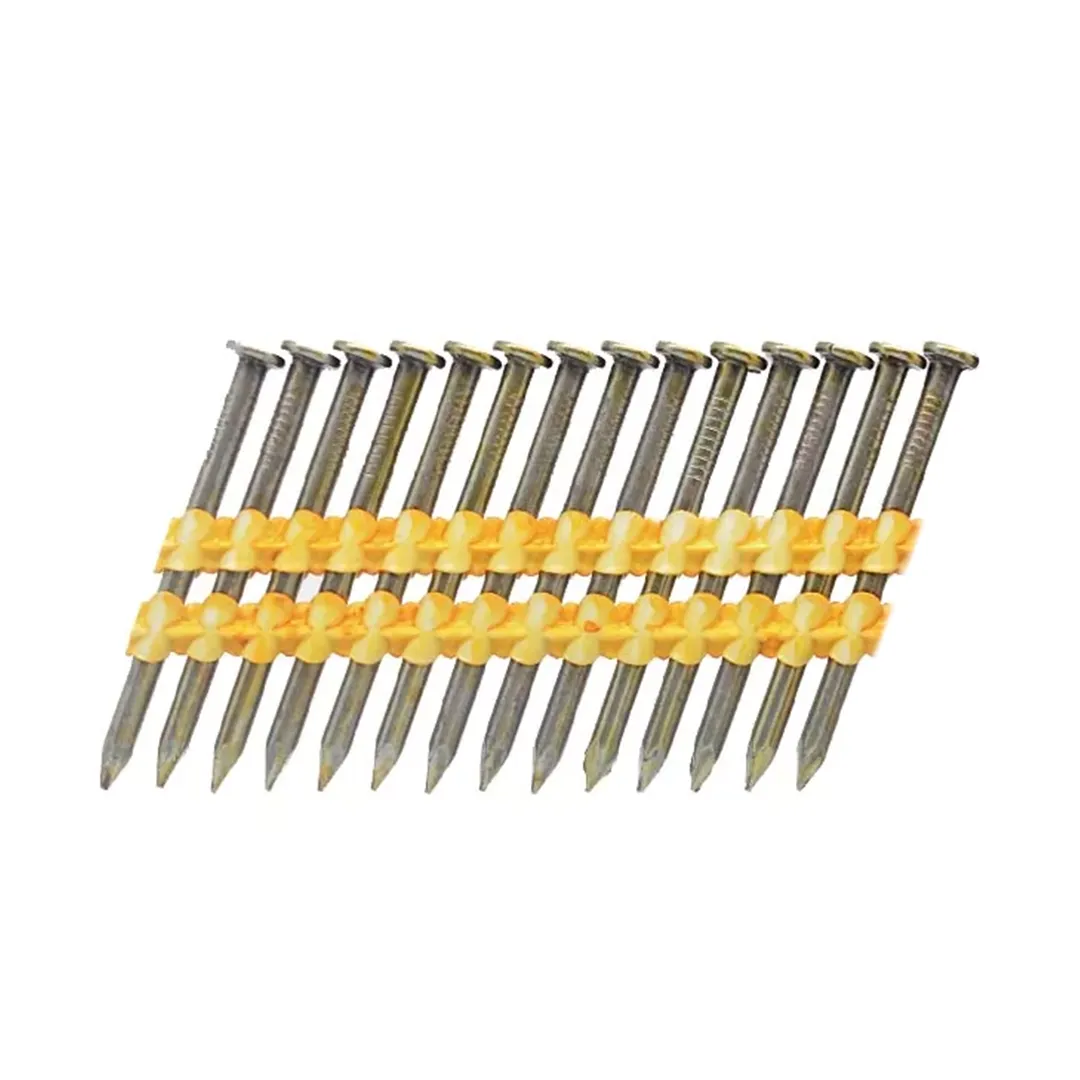 21 Plastic Strip Round Head Nails