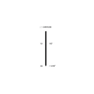 23 GA P6 Series Headless Pin - Image 2