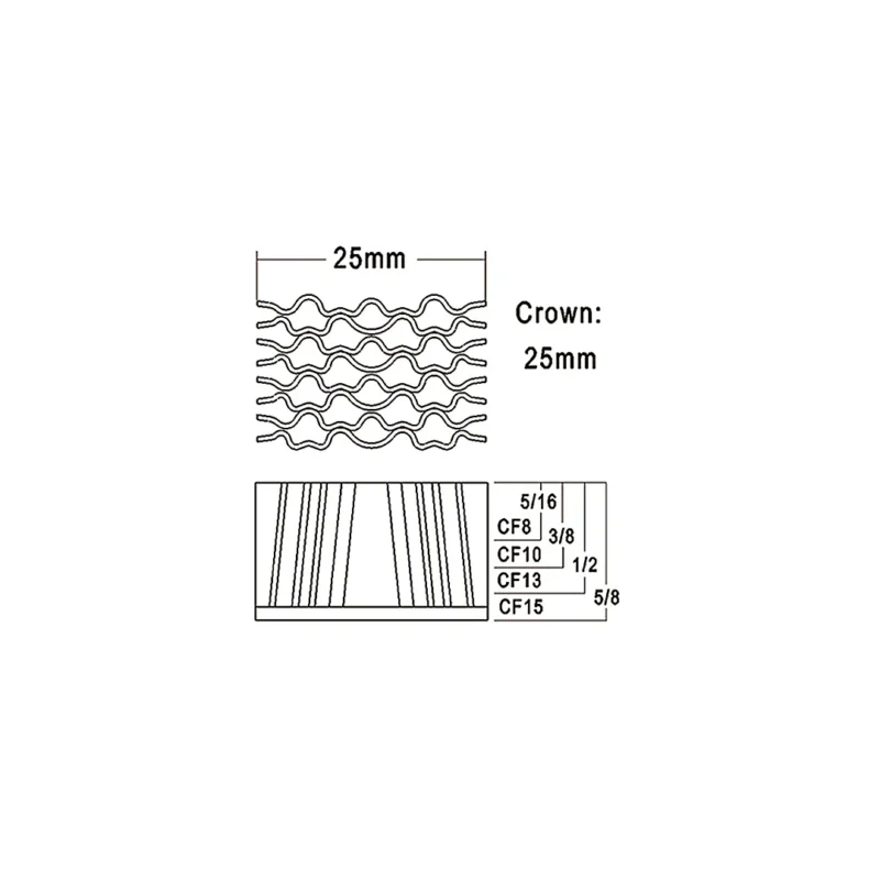 Corrugated Fastener - CF Series 2