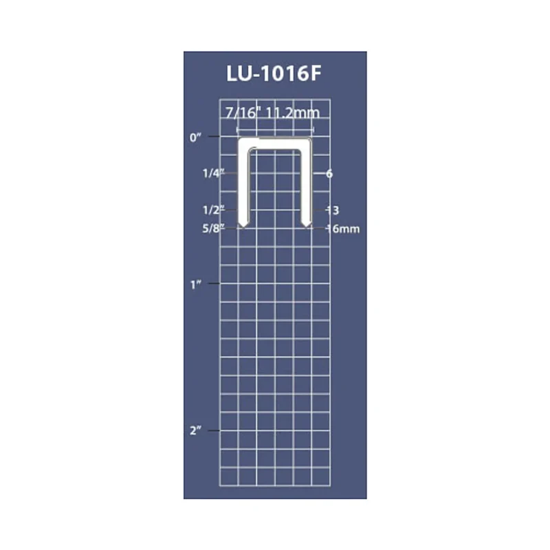 LU-1016F 10F Series Fine Wire Stapler 2