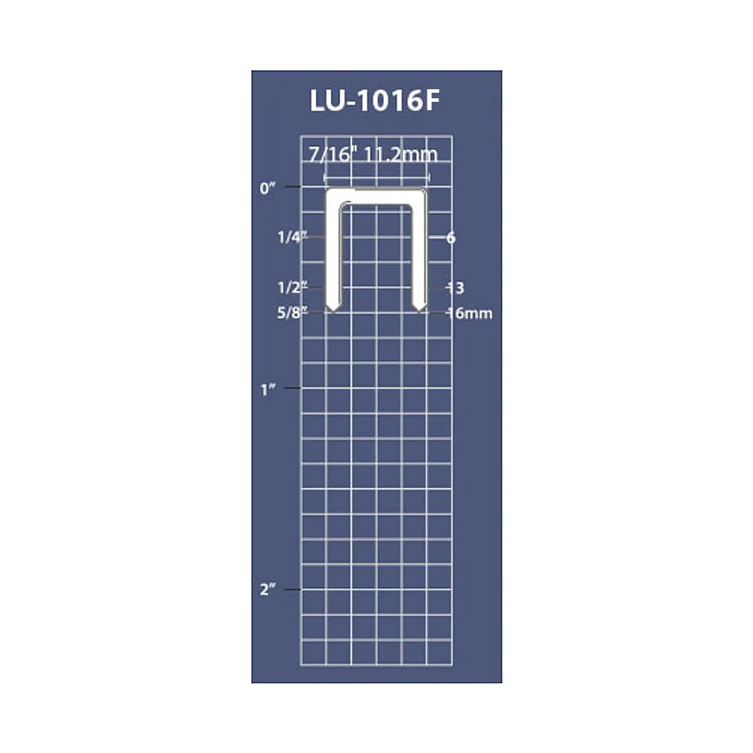 LU-1016F 10F Series Fine Wire Stapler 2