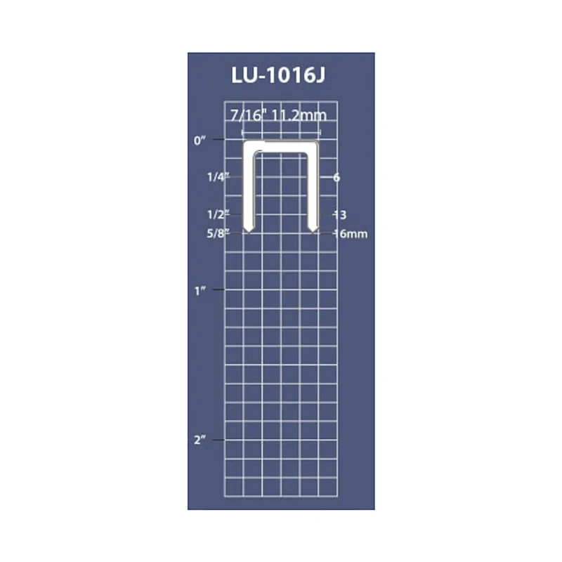 LU-1016J 10J Series Fine Wire Stapler 2