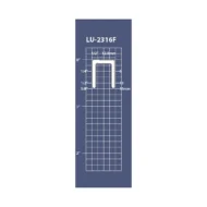 LU-2316F 23 Series Fine Wire Stapler 2