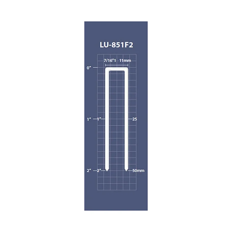 LU-851F2 16 GA Medium Crown Stapler 3