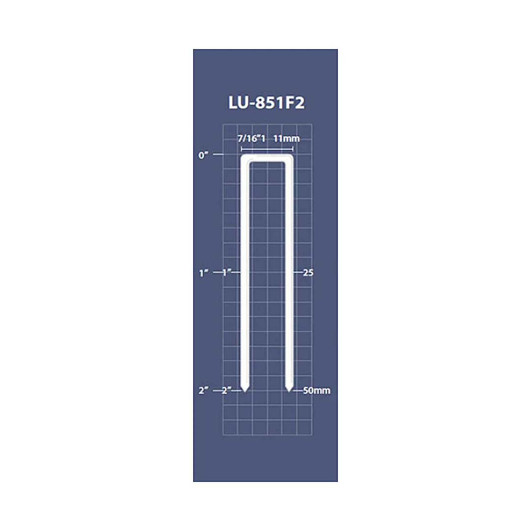 LU-851F2 16 GA Medium Crown Stapler 3
