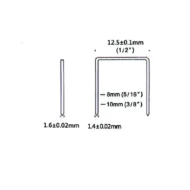 Plastic Polymer Staple 1310 2