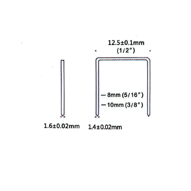 Plastic Polymer Staple 1310 2