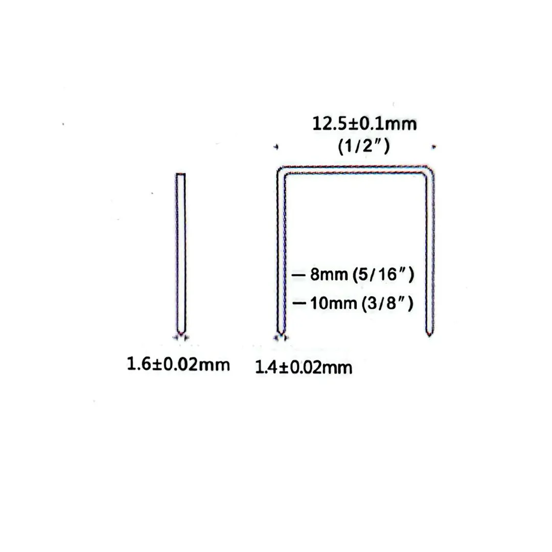 Plastic Polymer Staple 1310 2
