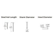 UDBN-F32 18 GA Brad Nailer - Image 2