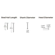 UDBN-F50 18 GA Brad Nailer - Image 2