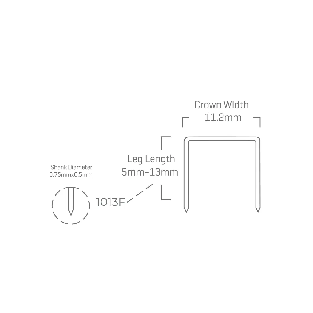 UDFS-1013F Fine Wire Stapler 2