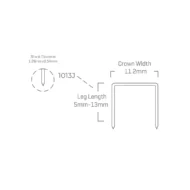 UDFS-1013J Fine Wire Stapler - Image 2