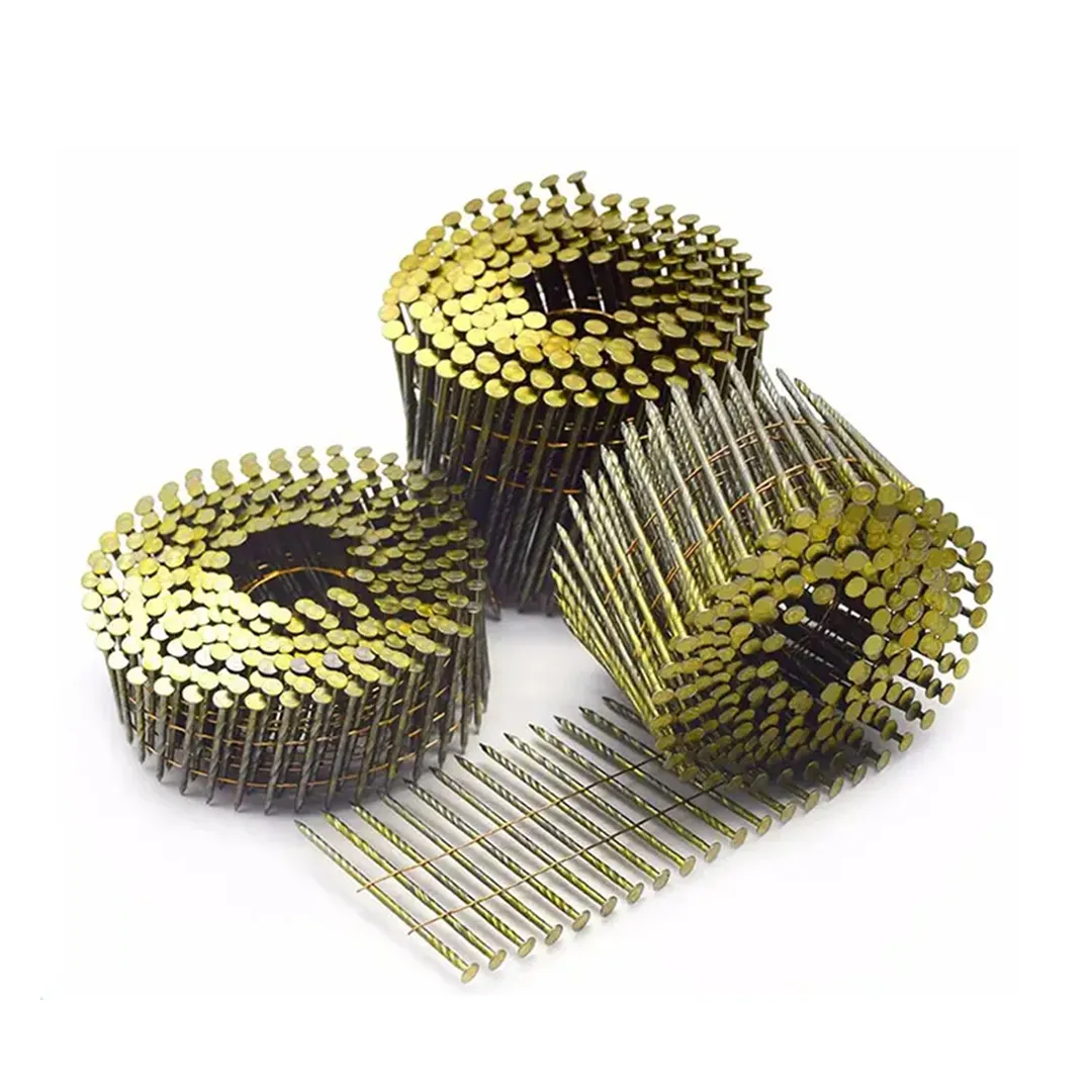 Wire Collated Coil Nails 1