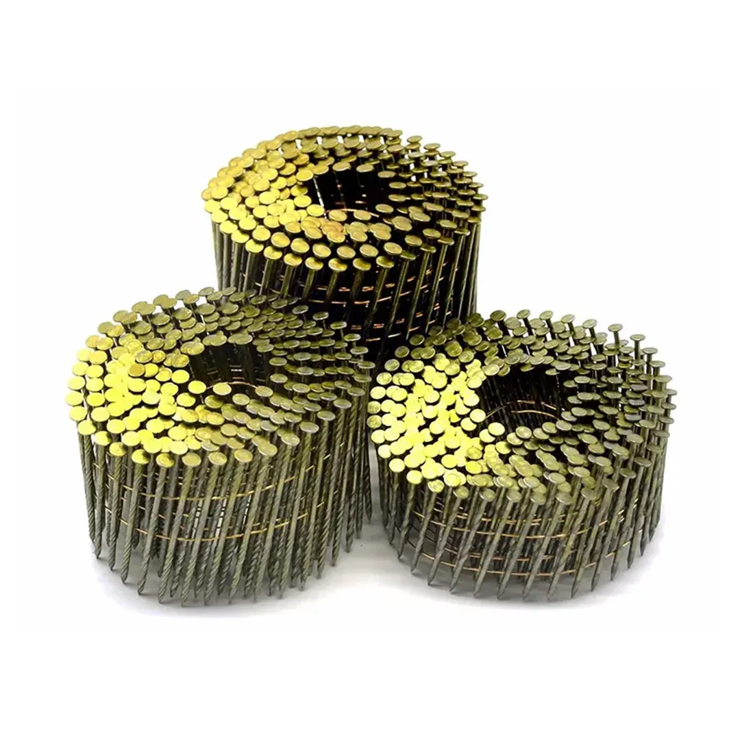 Wire Collated Coil Nails 2