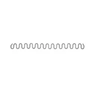 Zig Zag Spring - Cut Length 1