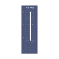 CN-70CL Pneumatic Clinch Nailer - Image 2