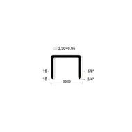 MCS-19A Manual Manual Carton Closing Stapler 2