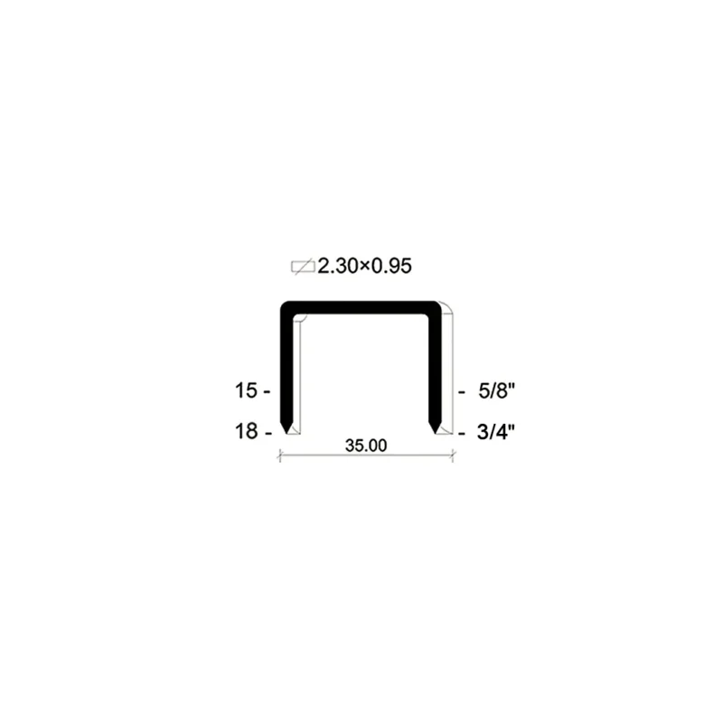 MCS-19A Manual Manual Carton Closing Stapler 2
