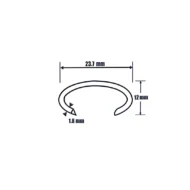 UTH-SC7E Pneumatic C-Ring Tool 2